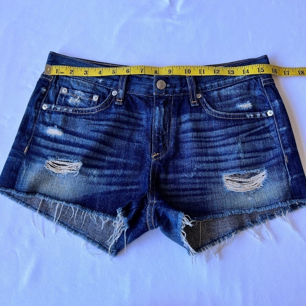 *FIRM PRICE* Rag and Bone The Cut- Off Short in Sheffield - Picture 4 of 11